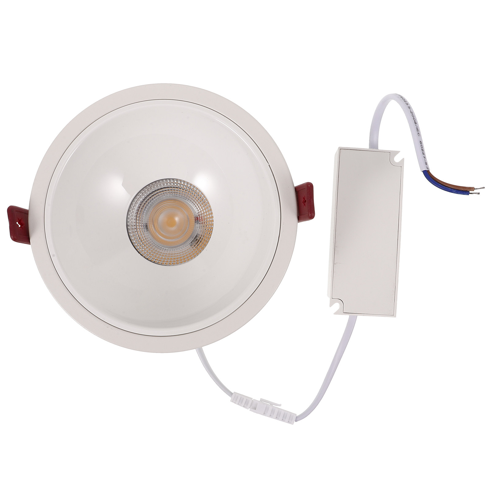 Commercial Kitchen Ceiling - Luz de Techo Empotrada Redonda y