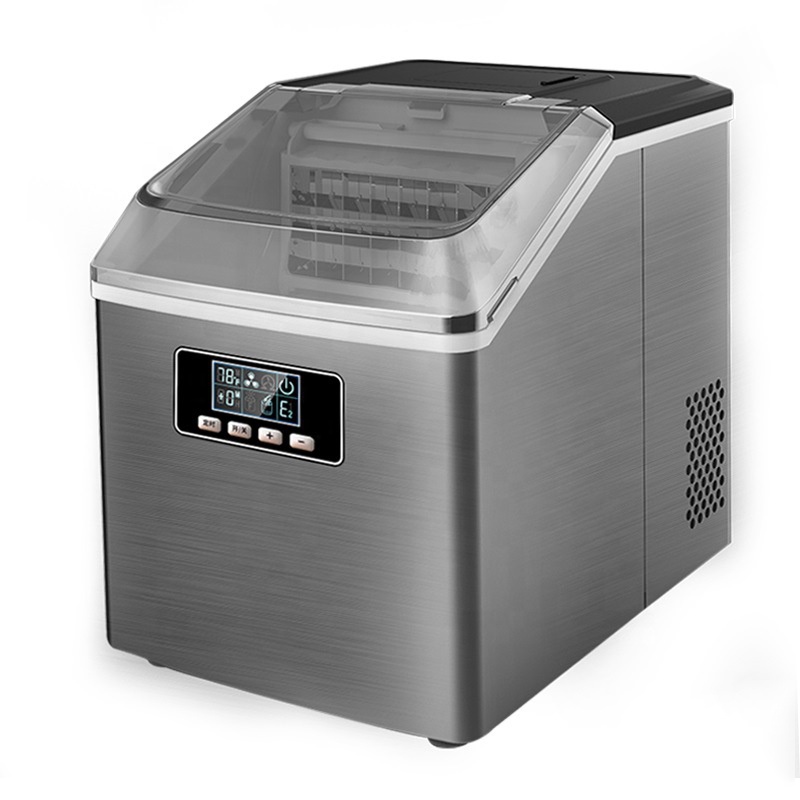 Commercial Ice Maker - Máquina para Hacer Hielo, 25 kg,