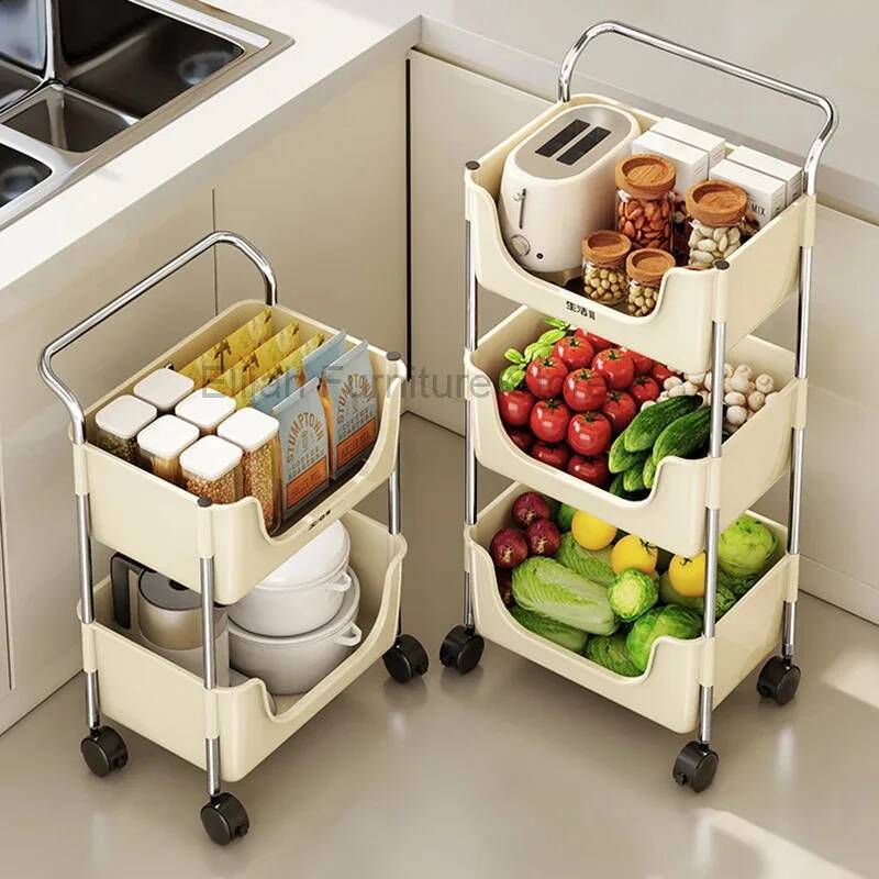 Commercial Kitchen Ceiling - Carrito de cocina con ruedas, estantería