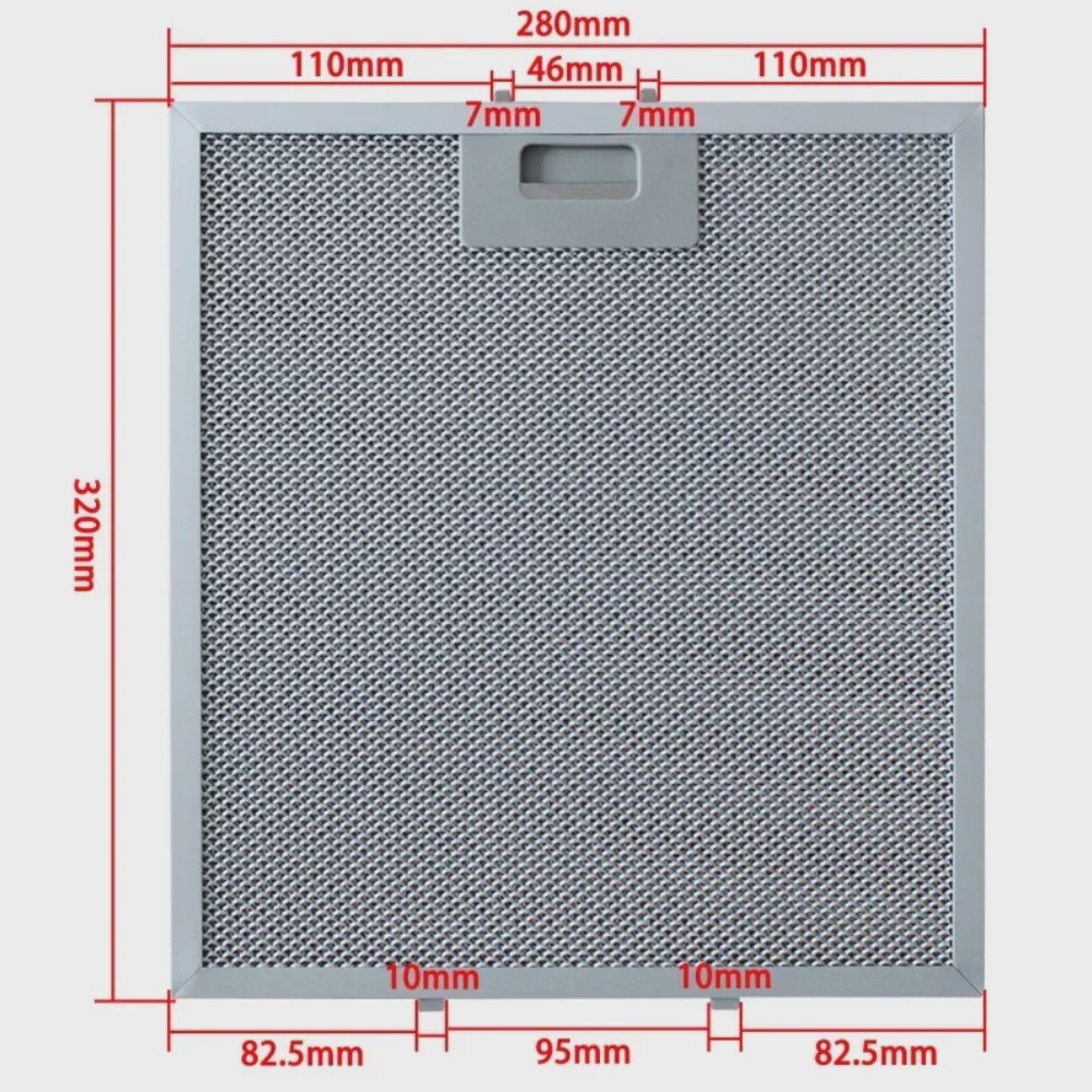 Commercial Kitchen Vent Hood - Filtro de aluminio para campana extractora