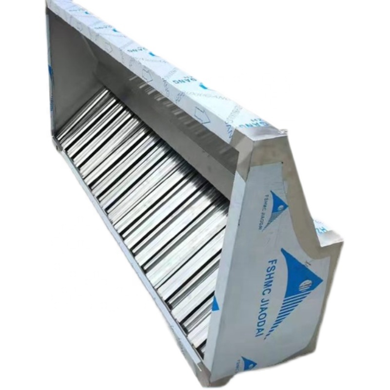 Commercial Kitchen Vent Hood - Kitlalong - Campana Extractora de Humo