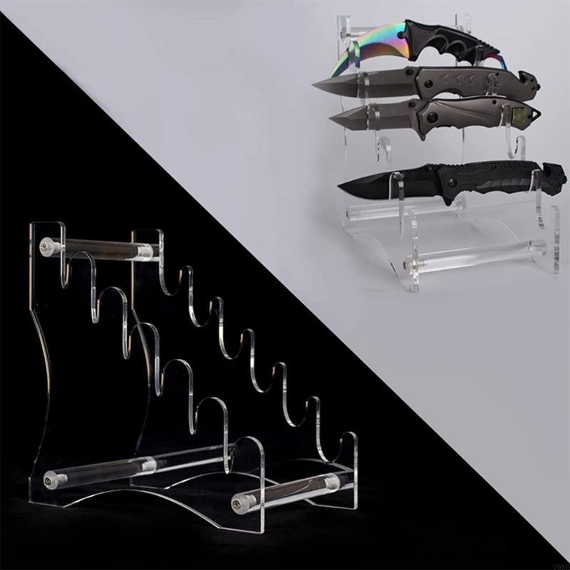 Commercial Kitchen Knife Holder - Soporte pantallas cuchillo transparente soporte cuchillo