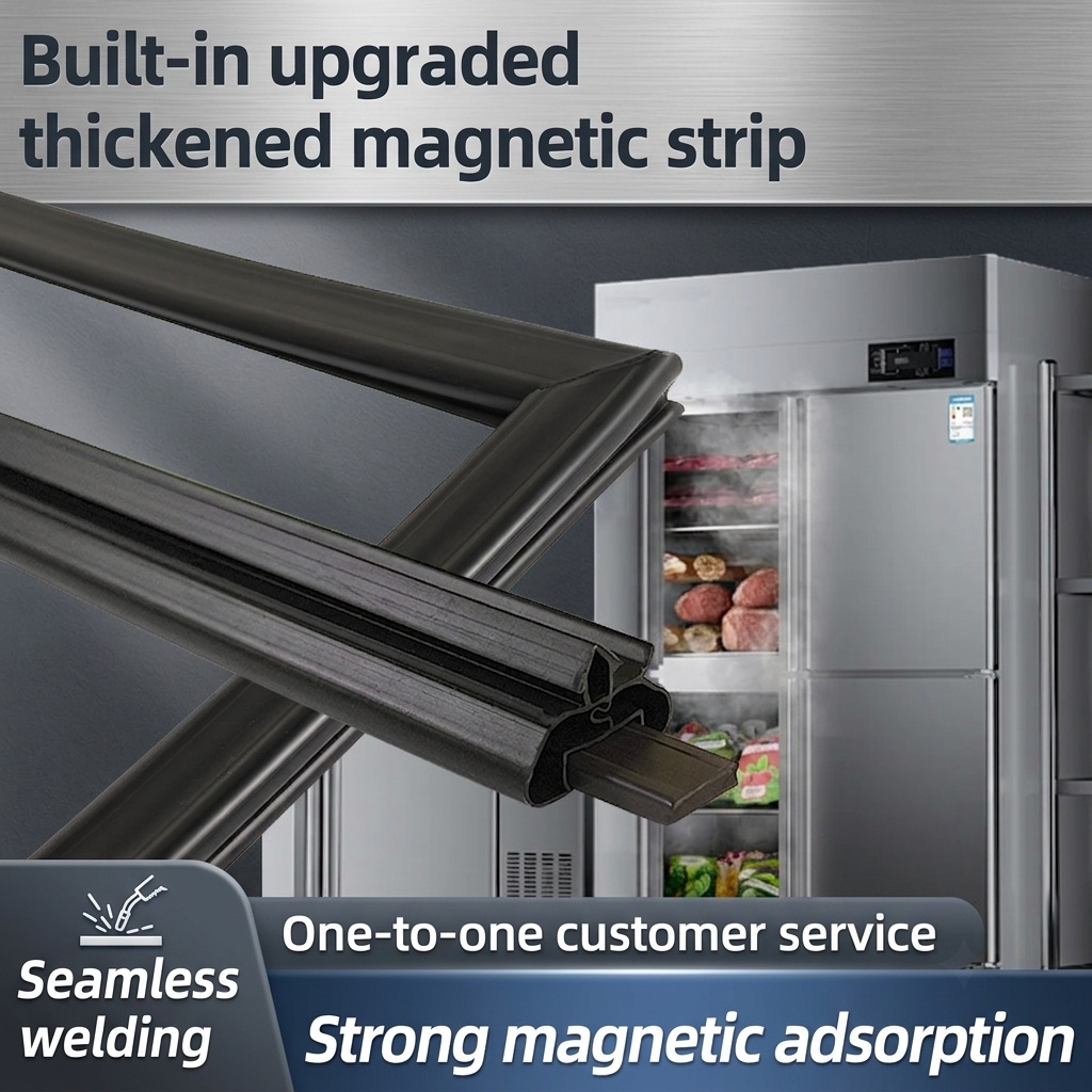 Commercial Chest Freezer - Cinta de sellado magnética de PVC