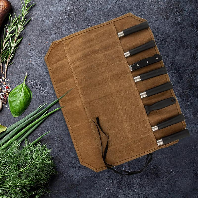 Commercial Kitchen Knife Holder - Estuche para Cuchillos de Chef de