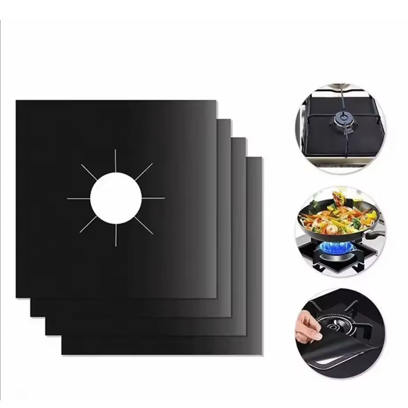 Commercial Kitchen Vent Hood - Protector de estufa de gas, tapa