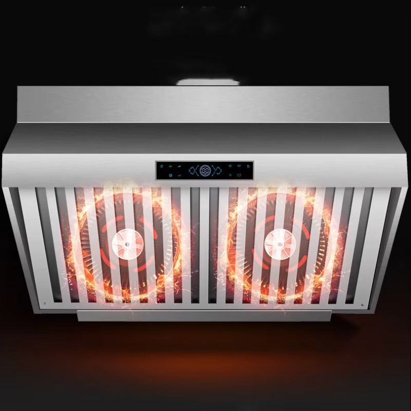 Commercial Kitchen Vent Hood - Campana Extractora Comercial de Acero Inoxidable