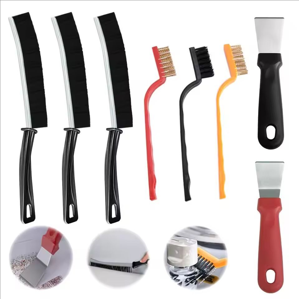 Commercial Kitchen Vent Hood - Juego de Herramientas de Limpieza Multiusos,