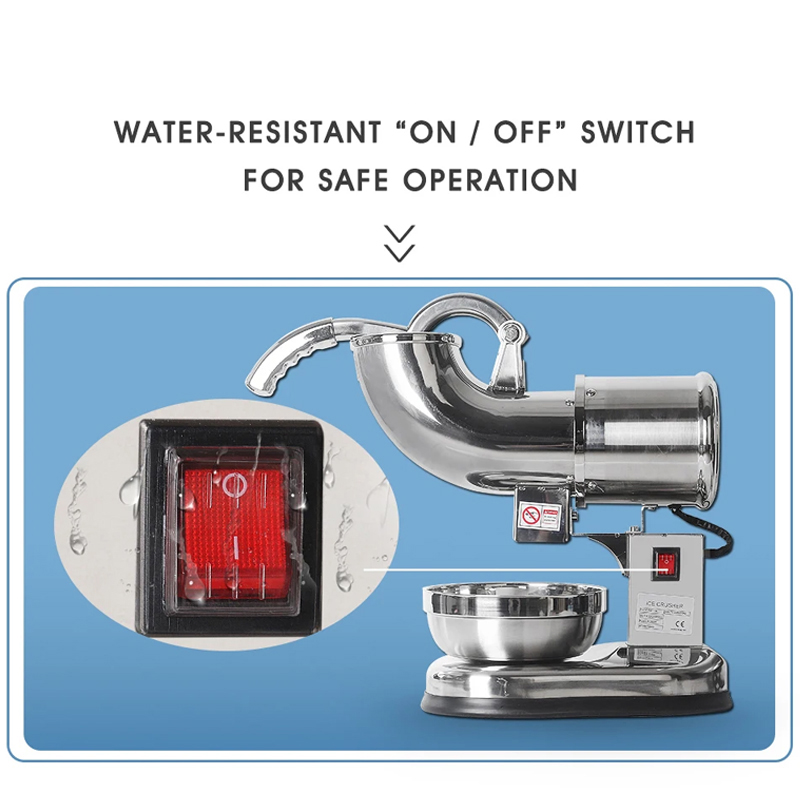 Commercial Ice Maker - Máquina eléctrica de conos de nieve,