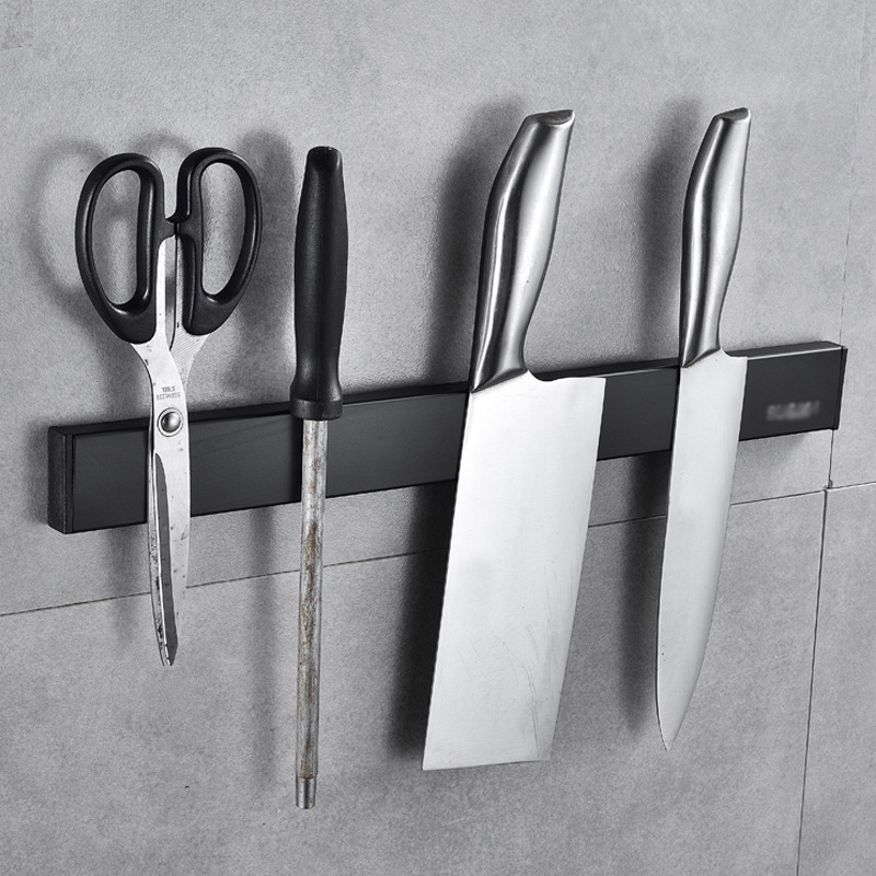 Commercial Kitchen Knife Holder - Soporte magnético de montaje en pared