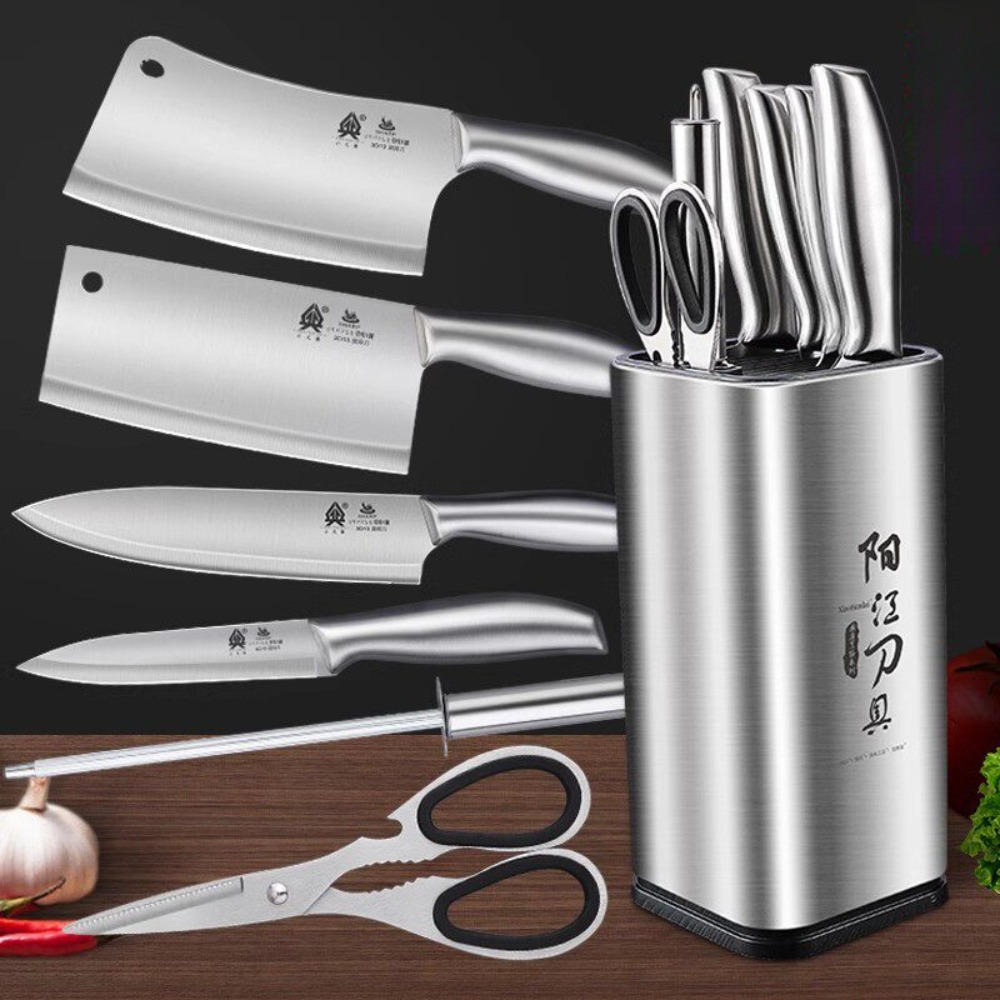 Commercial Kitchen Knife Holder - Juego de Cuchillos de Cocina de