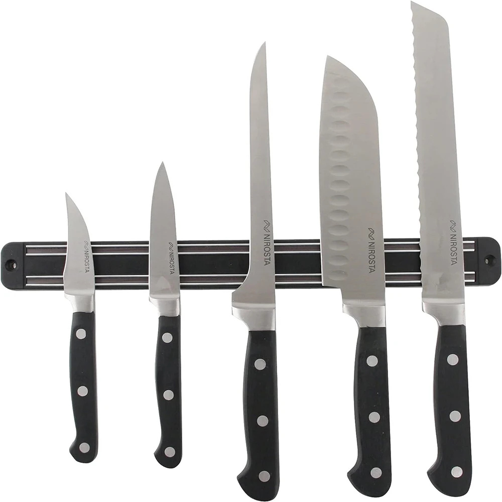 Commercial Kitchen Knife Holder - Soporte magnético para cuchillos de 13