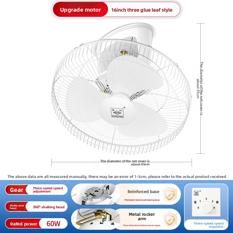 Commercial Kitchen Ceiling - Ventilador de Techo con Inversor de