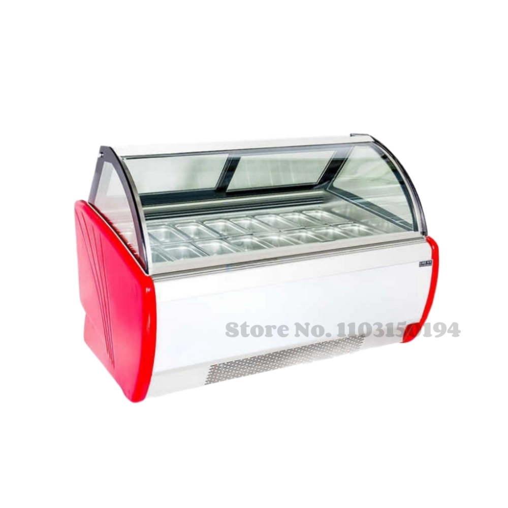 10 12 16 18 bandejas refrigera - Commercial Chest Freezer reseña y precio