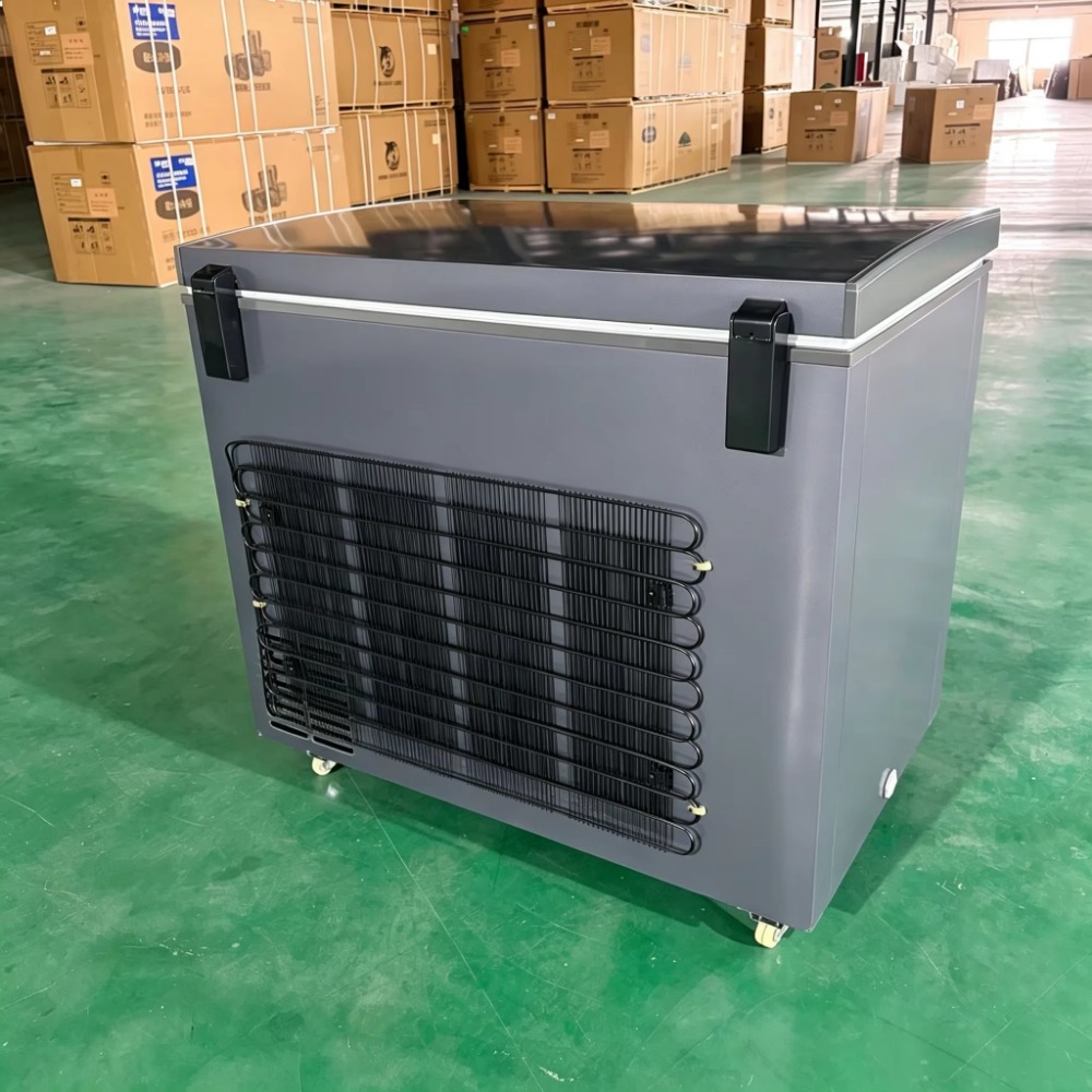 Congelador Comercial Horizonta - Commercial Chest Freezer reseña y precio