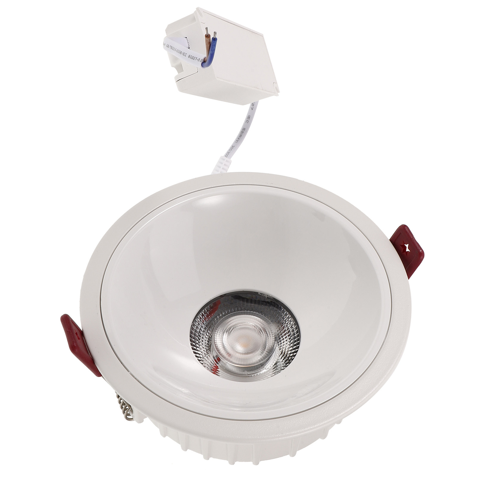 Luz de Techo Empotrada Redonda - Commercial Kitchen Ceiling reseña y precio