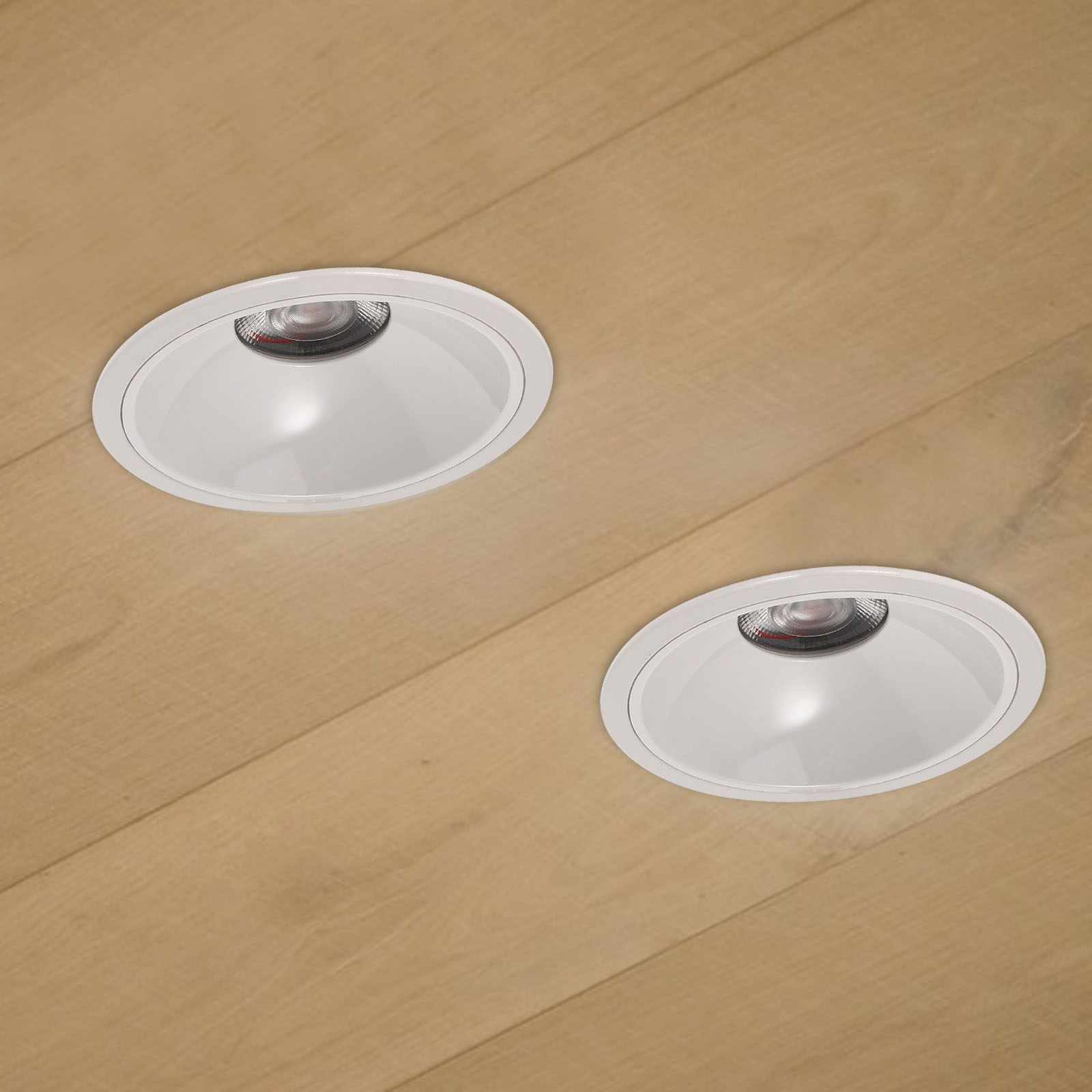 Luz de Techo Empotrada Redonda - Commercial Kitchen Ceiling reseña y precio