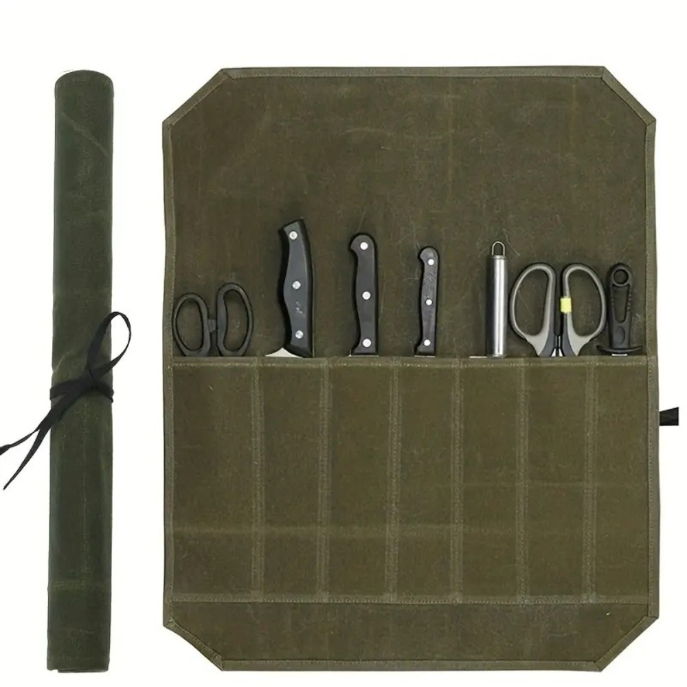 Bolsa de almacenamiento de cuc - Commercial Kitchen Knife Holder reseña y precio