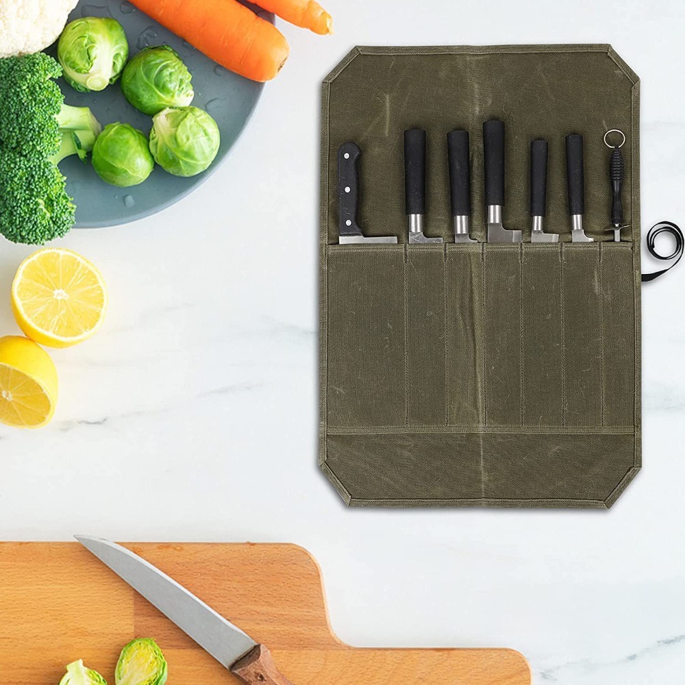 Bolsa de almacenamiento de cuc - Commercial Kitchen Knife Holder reseña y precio