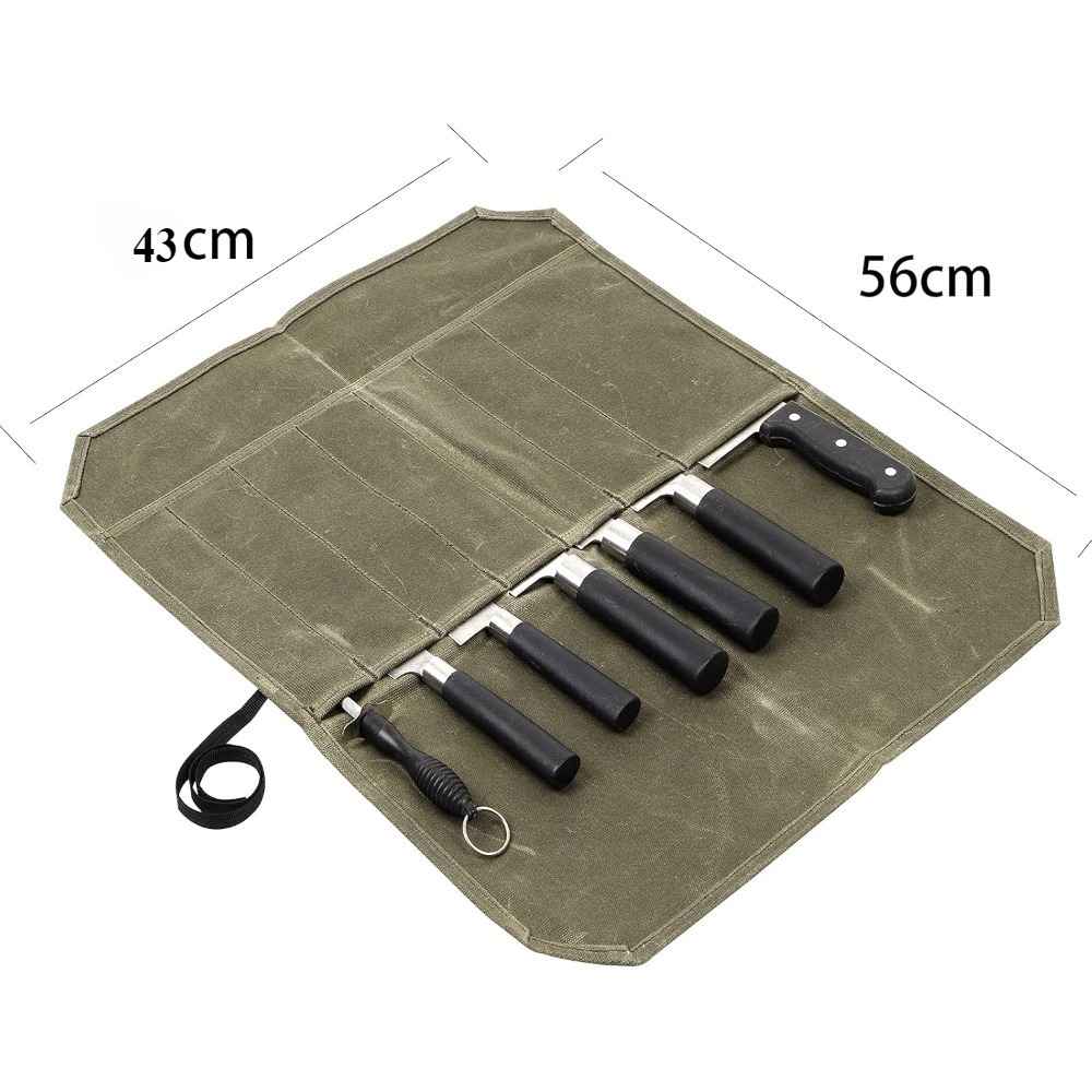 Bolsa de almacenamiento de cuc - Commercial Kitchen Knife Holder reseña y precio