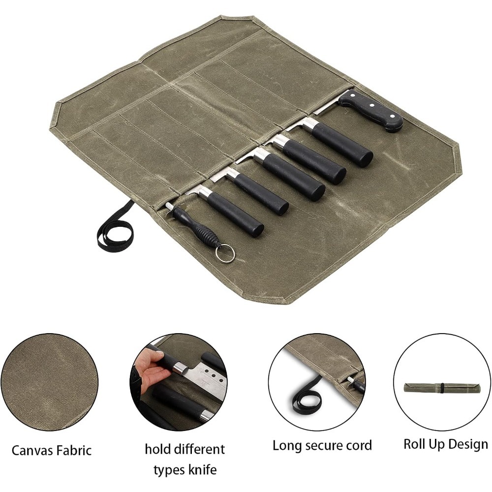 Bolsa de almacenamiento de cuc - Commercial Kitchen Knife Holder reseña y precio