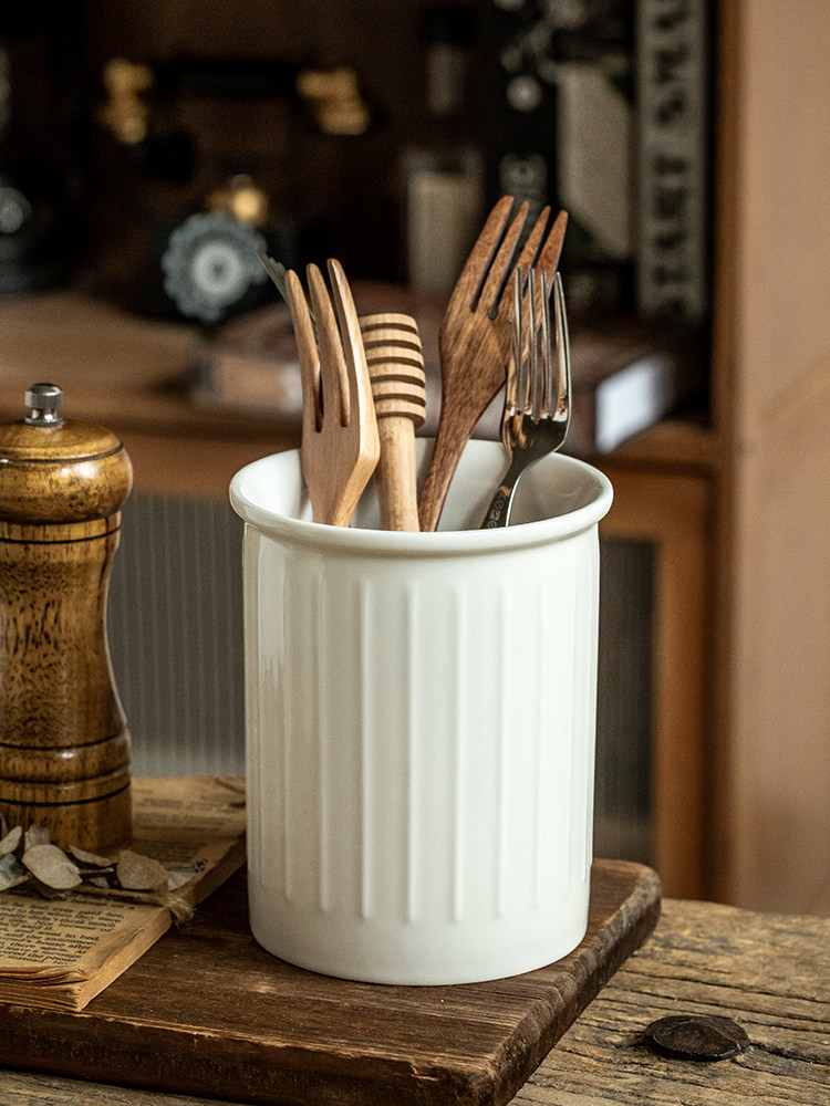 Portautensilios de Cerámica Bl - Commercial Kitchen Knife Holder reseña y precio