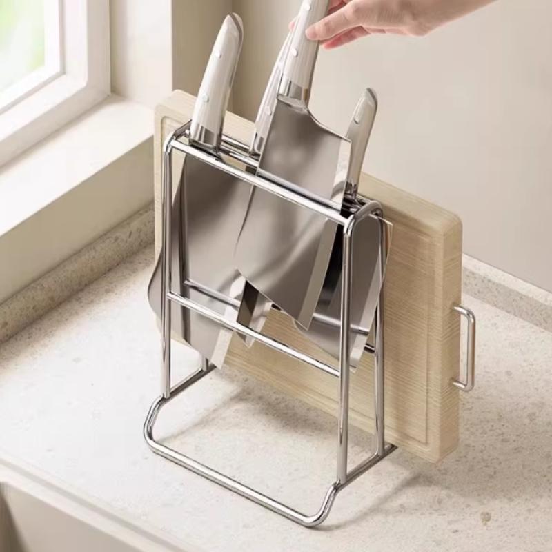Soporte para cuchillos de acer - Commercial Kitchen Knife Holder reseña y precio