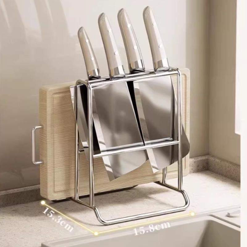 Soporte para cuchillos de acer - Commercial Kitchen Knife Holder reseña y precio