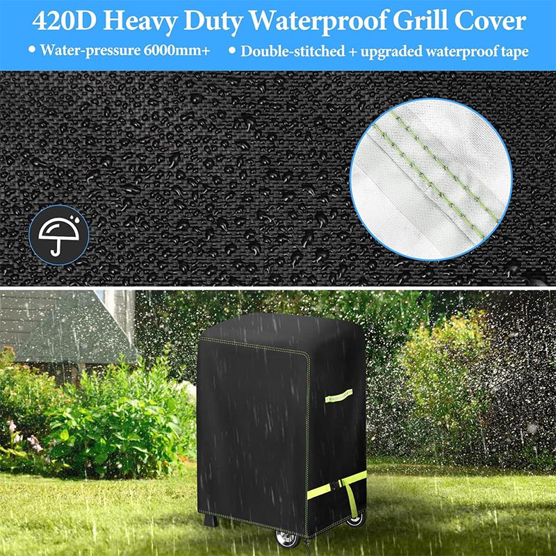 Funda para barbacoa de exterio - Commercial Kitchen Vent Hood reseña y precio
