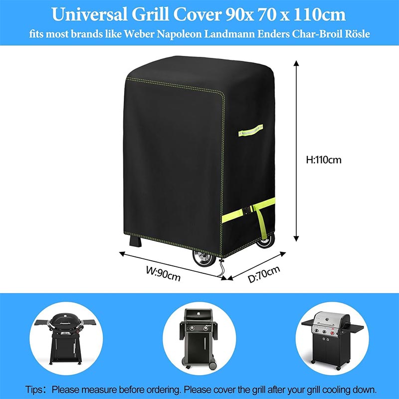 Funda para barbacoa de exterio - Commercial Kitchen Vent Hood reseña y precio