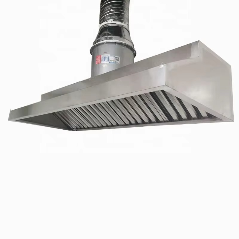Equipo de Cocina Comercial, Ca - Commercial Kitchen Vent Hood reseña y precio