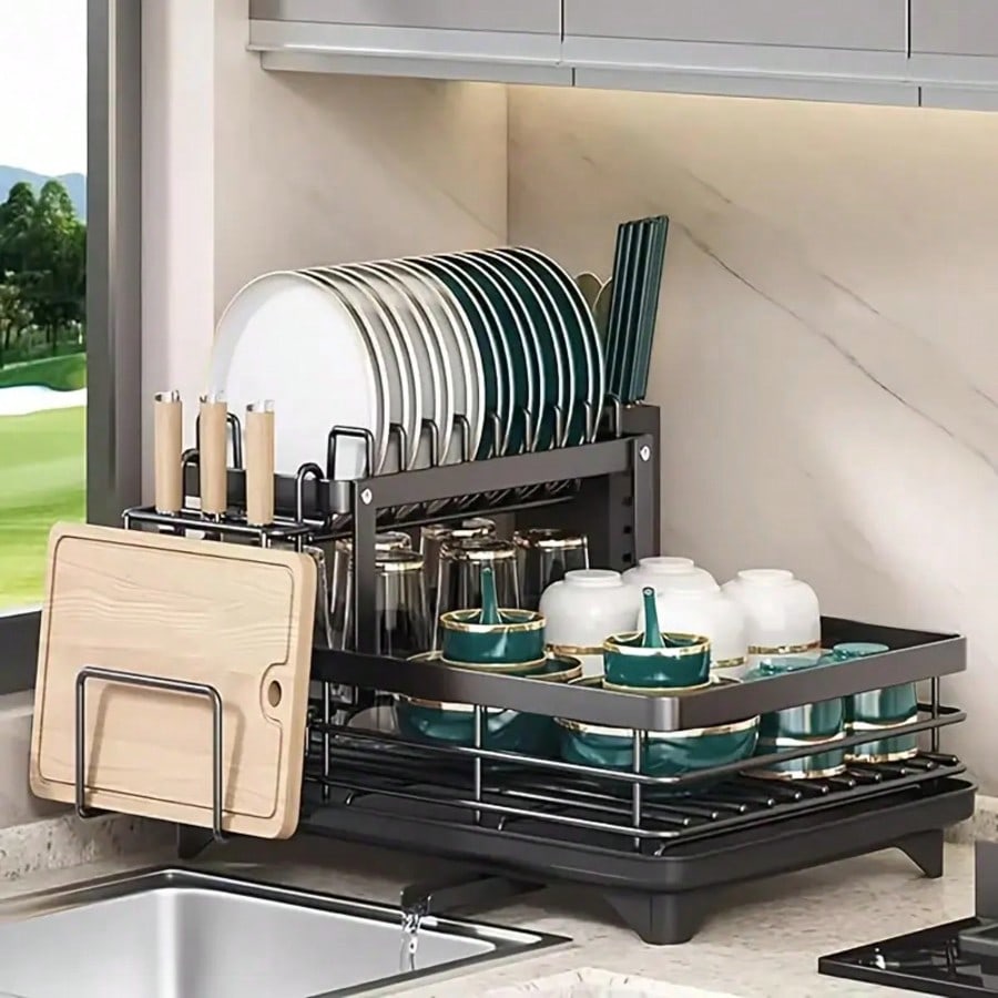 Este estante para cubiertos de - Commercial Kitchen Knife Holder reseña y precio