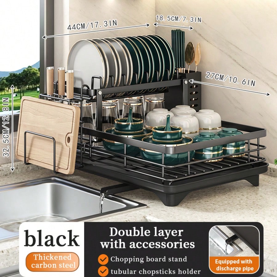 Este estante para cubiertos de - Commercial Kitchen Knife Holder reseña y precio