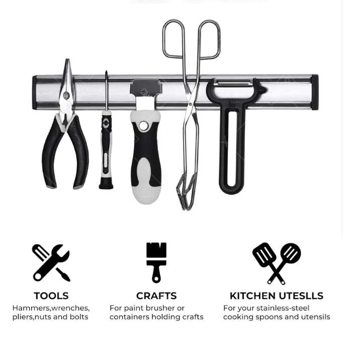 Soporte para cuchillos de coci - Commercial Kitchen Knife Holder reseña y precio