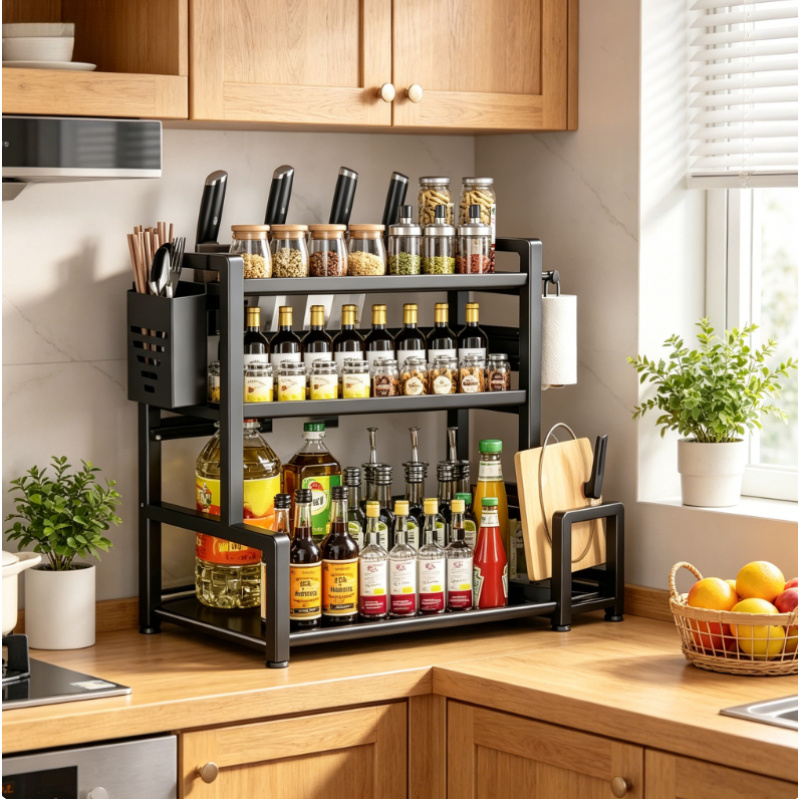 Organizador de Especias para C - Commercial Kitchen Knife Holder reseña y precio