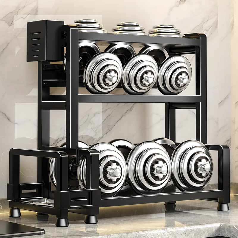 Organizador de Especias para C - Commercial Kitchen Knife Holder reseña y precio