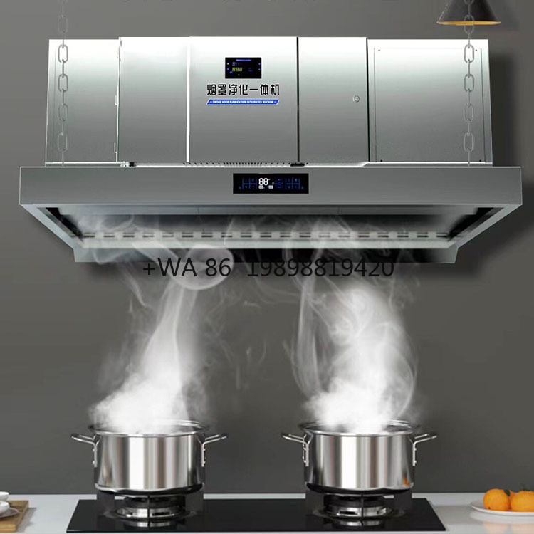 Campana extractora de escape p - Commercial Kitchen Vent Hood reseña y precio