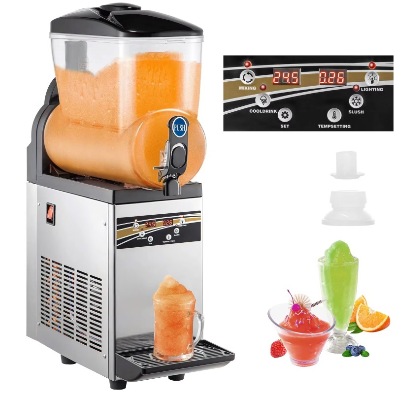 Máquina Comercial de Granizado - Commercial Ice Maker reseña y precio