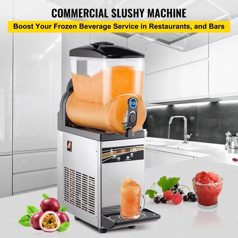 Máquina Comercial de Granizado - Commercial Ice Maker reseña y precio