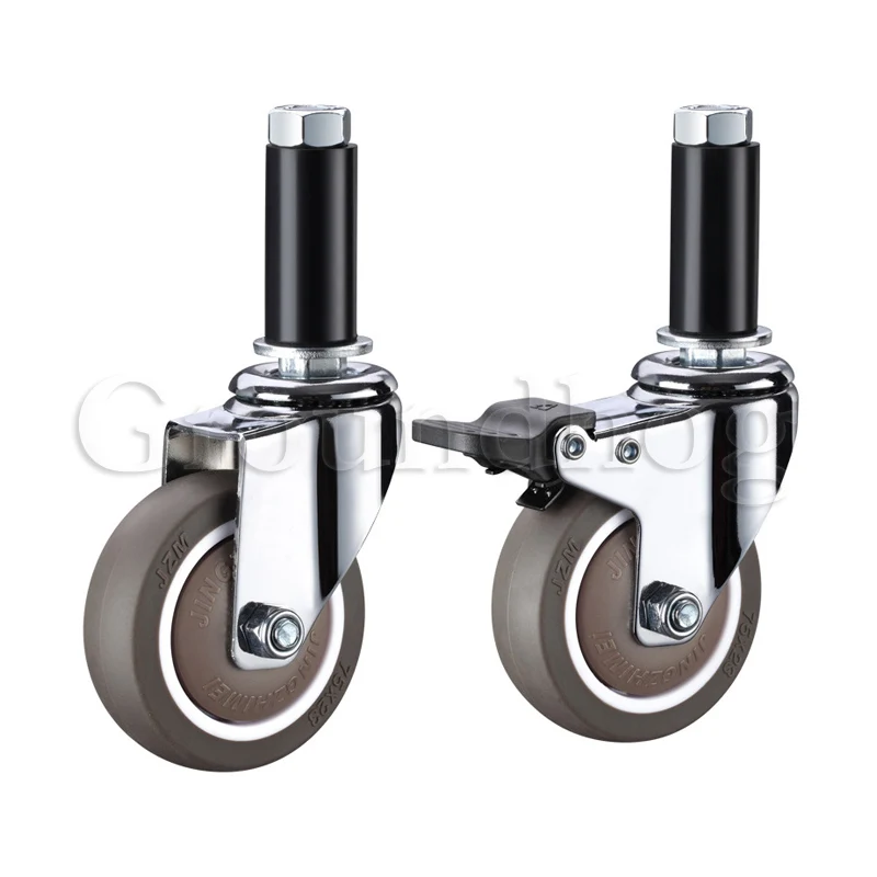 4 Ruedas Expandibles con Eje,  - Commercial Kitchen Youtube reseña y precio