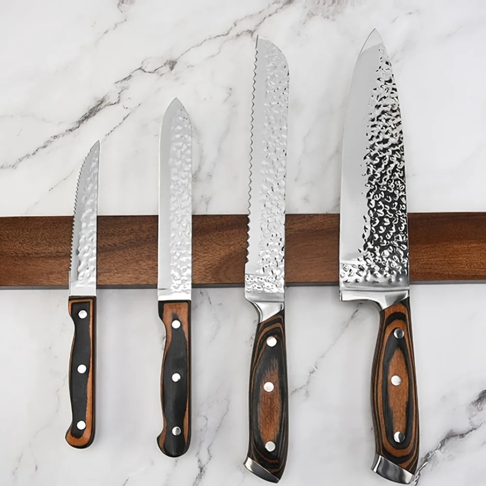 Portacuchillos de Madera de No - Commercial Kitchen Knife Holder reseña y precio