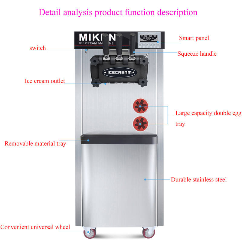 Máquina Automática de Helado S - Commercial Ice Maker reseña y precio