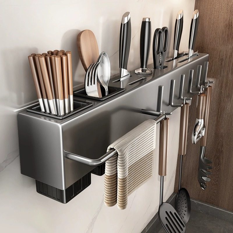 Estante de Almacenamiento Mult - Commercial Kitchen Knife Holder reseña y precio