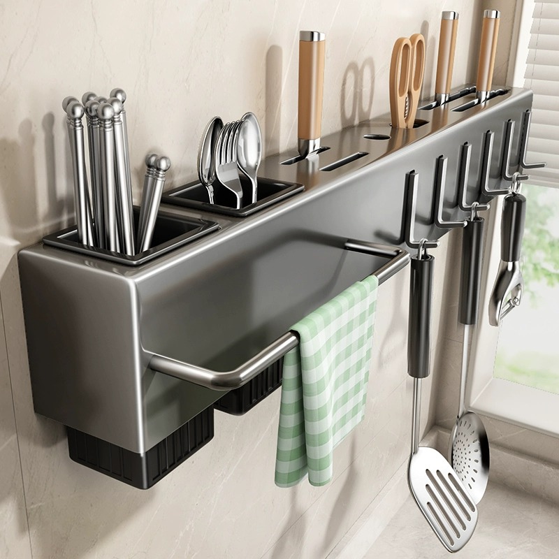Estante de Almacenamiento Mult - Commercial Kitchen Knife Holder reseña y precio