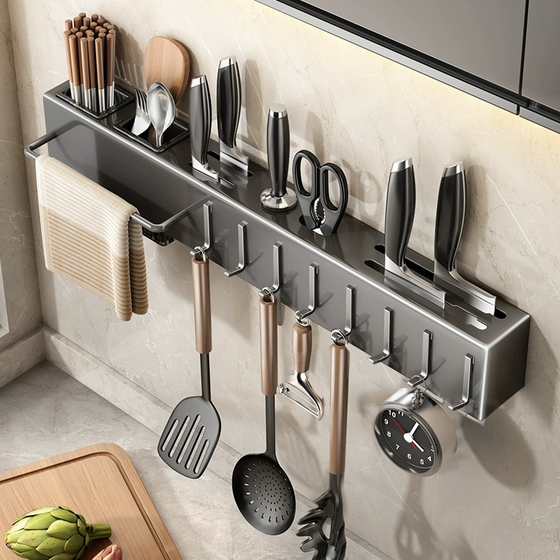 Estante de Almacenamiento Mult - Commercial Kitchen Knife Holder reseña y precio