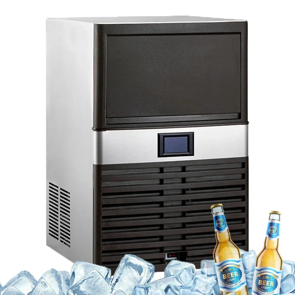 Máquina para hacer hielo eléct - Commercial Kitchen Youtube reseña y precio