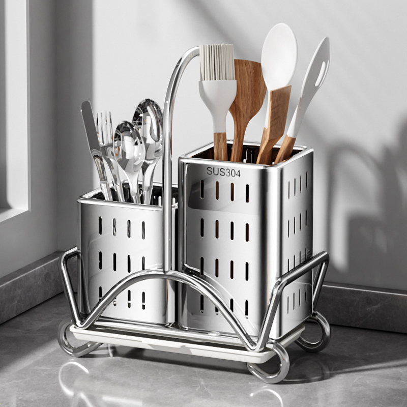 Organizador de Cubiertos de Co - Commercial Kitchen Knife Holder reseña y precio