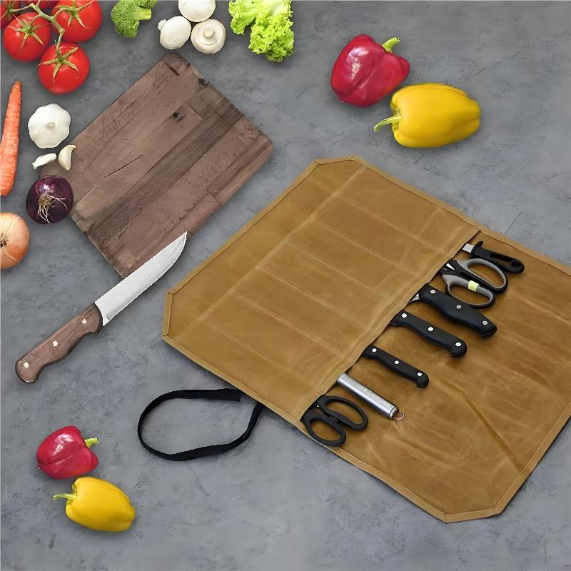 Estuche para Cuchillos de Chef - Commercial Kitchen Knife Holder reseña y precio