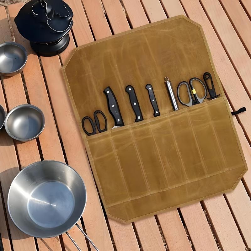Estuche para Cuchillos de Chef - Commercial Kitchen Knife Holder reseña y precio