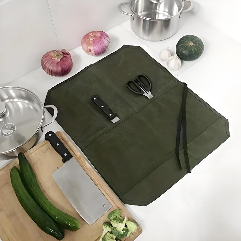 Estuche para Cuchillos de Chef - Commercial Kitchen Knife Holder reseña y precio