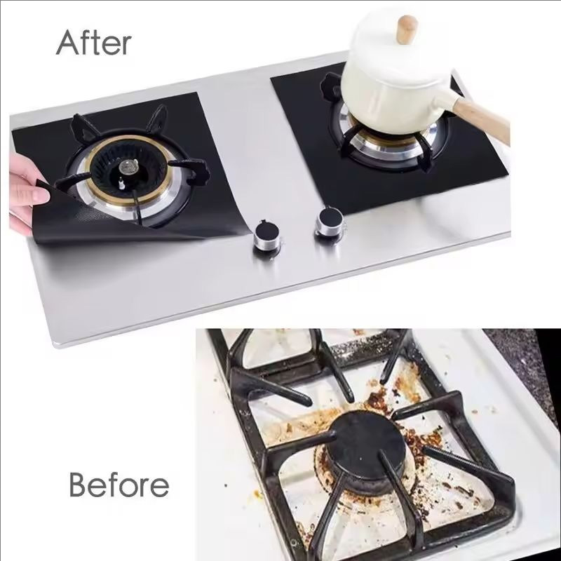 Protector de estufa de gas, ta - Commercial Kitchen Vent Hood reseña y precio